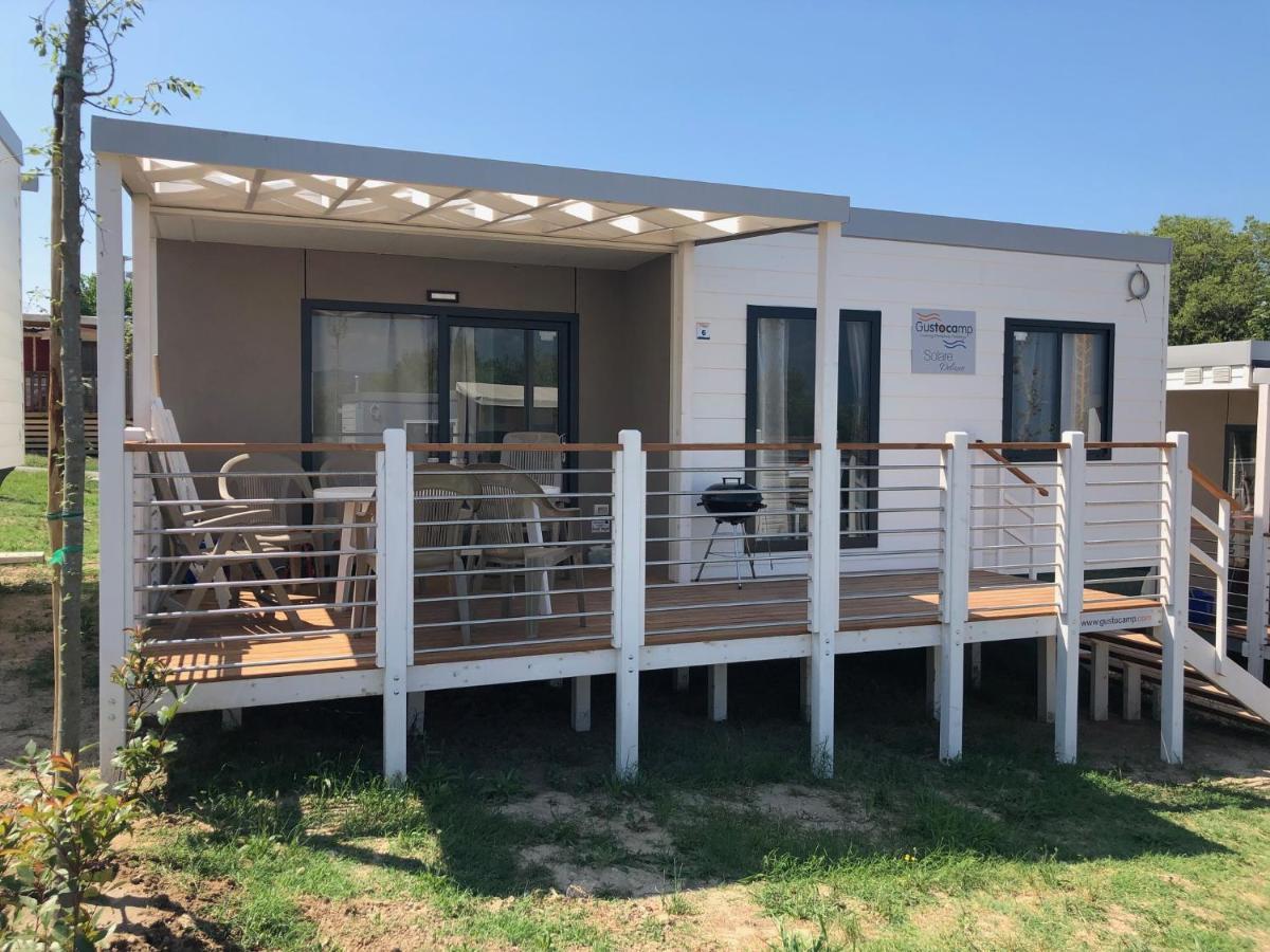Casa Mobile Gustocamp A Caorle Hotel Ngoại thất bức ảnh