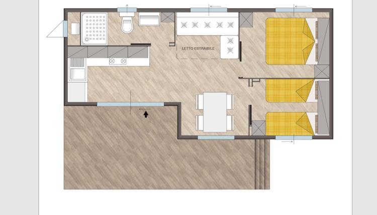 Casa Mobile Gustocamp A Caorle Hotel Ngoại thất bức ảnh