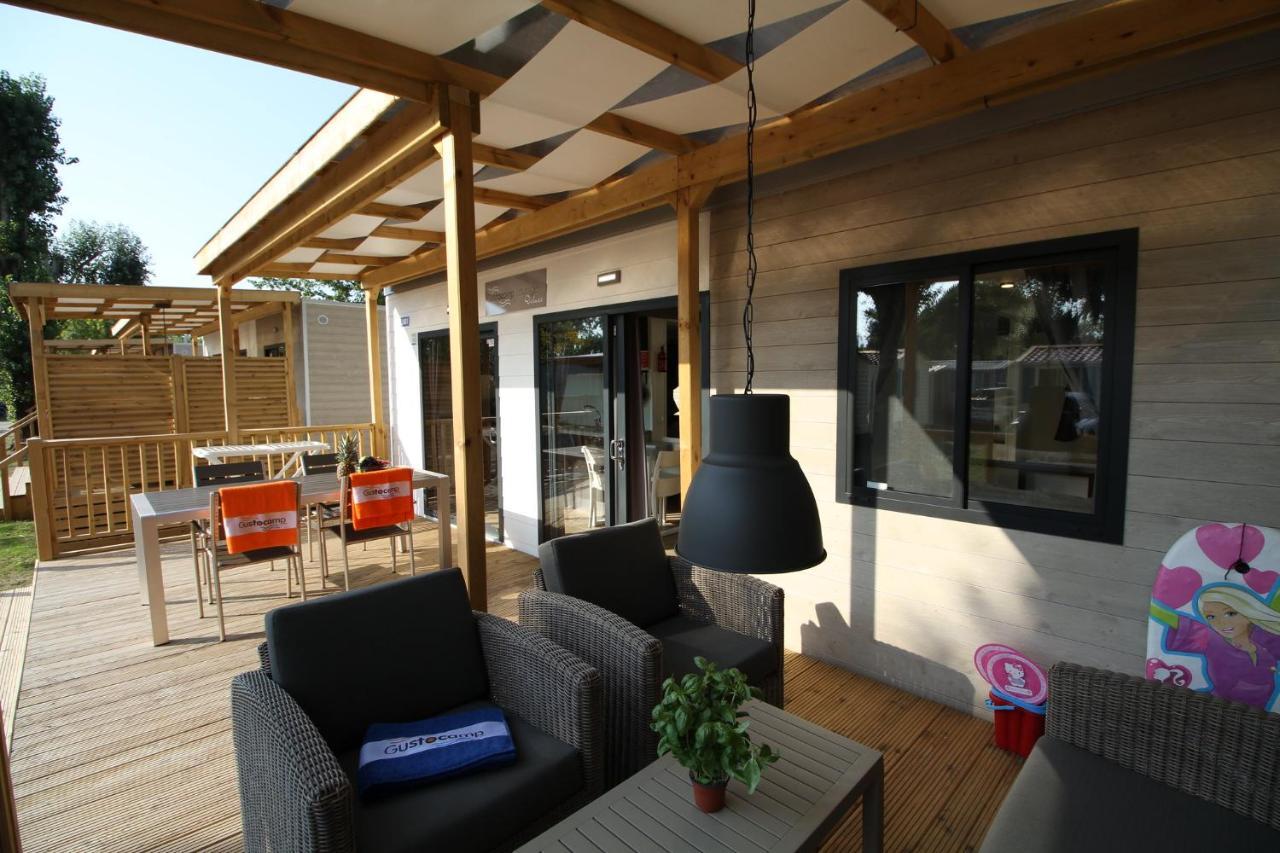 Casa Mobile Gustocamp A Caorle Hotel Ngoại thất bức ảnh